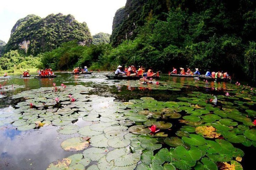 Ninh Binh -Trang An - Bai Dinh Pagoda Full Day From Hanoi