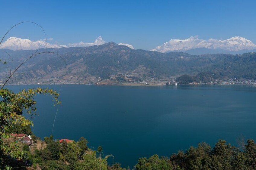 Pokhara Phewa Lake 