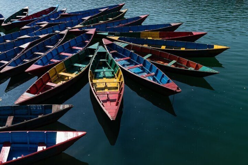 Pokhara Phewa Lake 