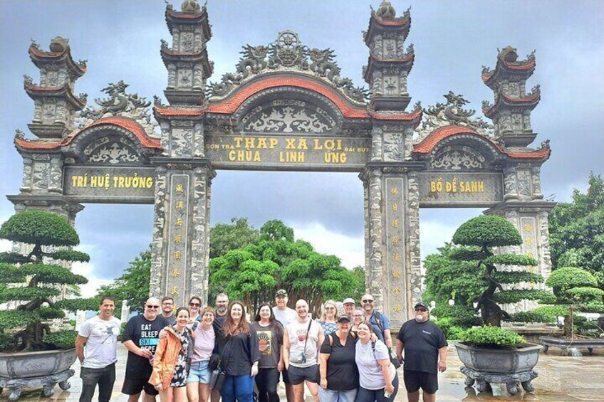 Marble Mountain-Caves and Lady Buddha from Hoi An/Da Nang