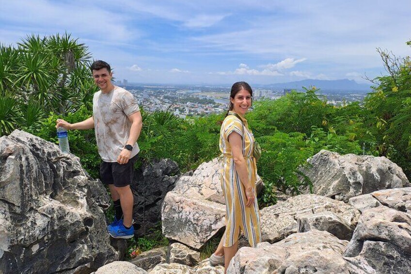 Marble Mountain and Lady Buddha from Hoi An or Da Nang