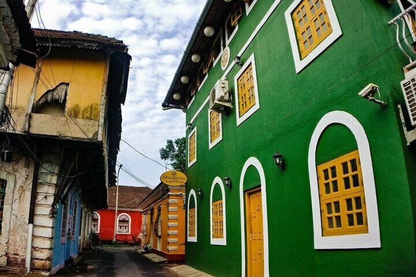 Narrow lanes