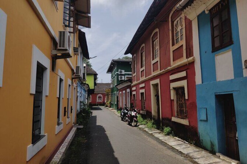 Latin Quarter Walk at Panjim