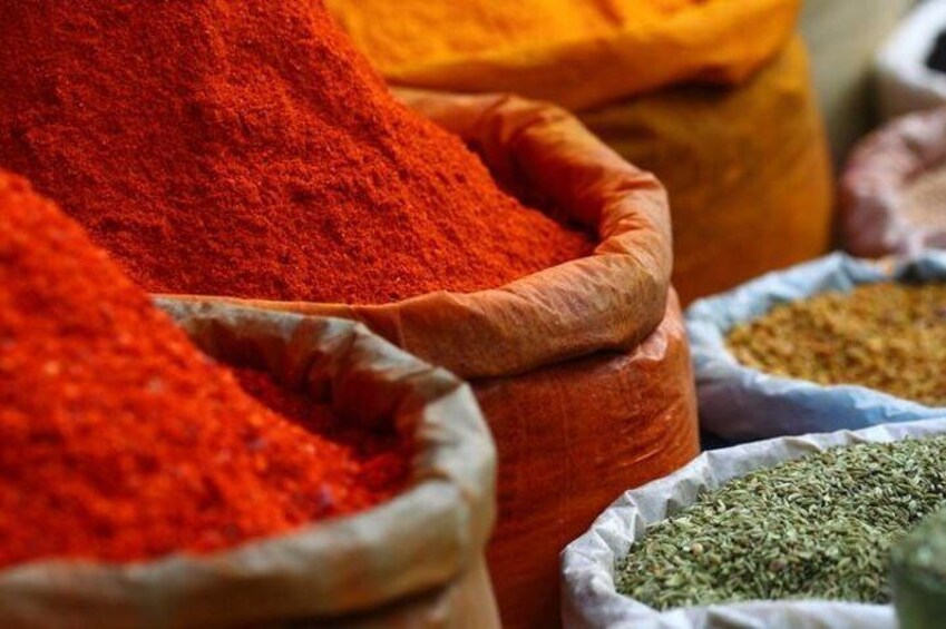 Spices in Goa