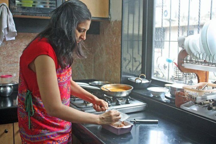 Learn to cook in Mumbai from a local
