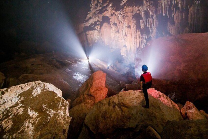 PHONG NHA CAVE- PARADISE CAVE FULL DAY FROM DONG HOI or PHONG NHA
