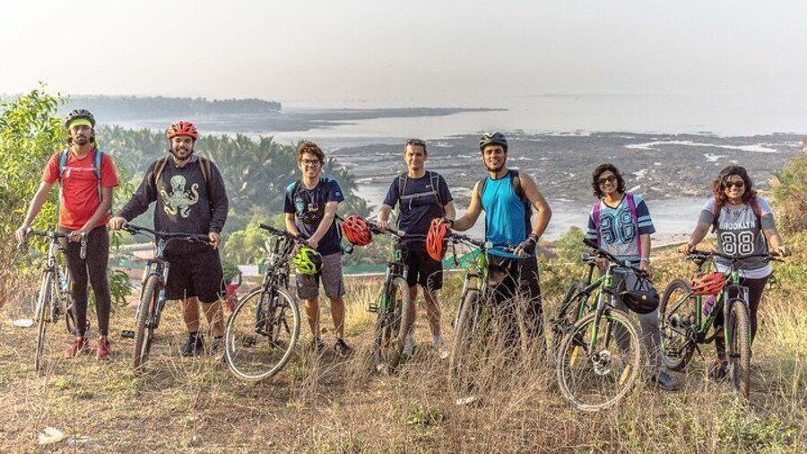 Great spots makes for great group photos