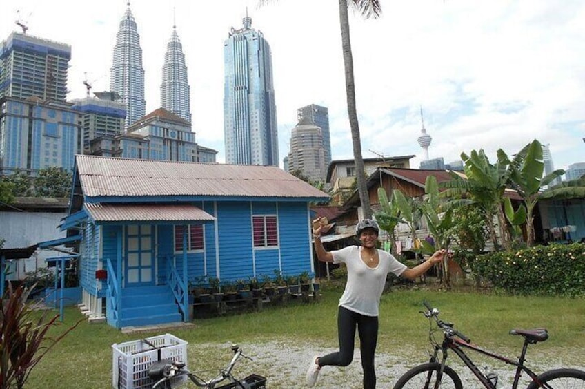 Cycling Through the Heart of Kuala Lumpur with Hotel Pickup