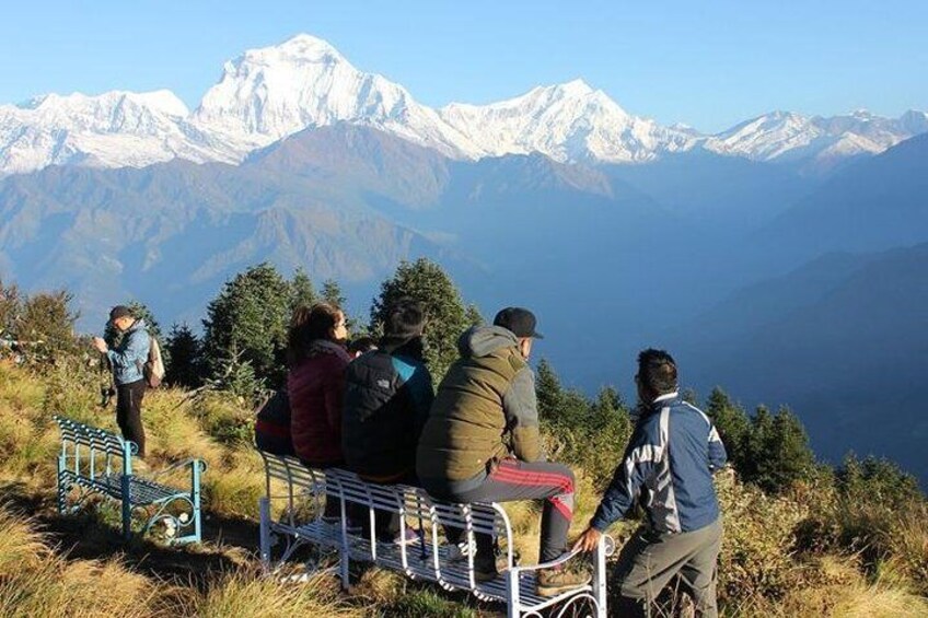 Annapurna Ghorepani Poon Hill trek from Pokhara short and easy hike in ...