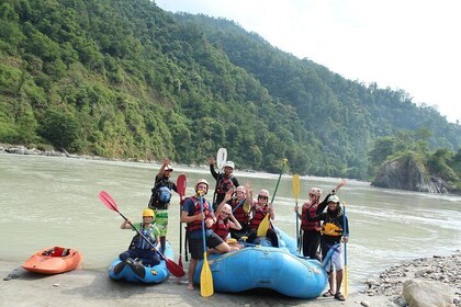 2 days Lower Seti rafting