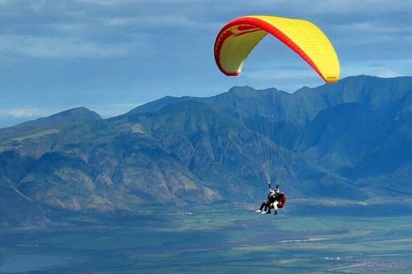 Paragliding in Pokhara