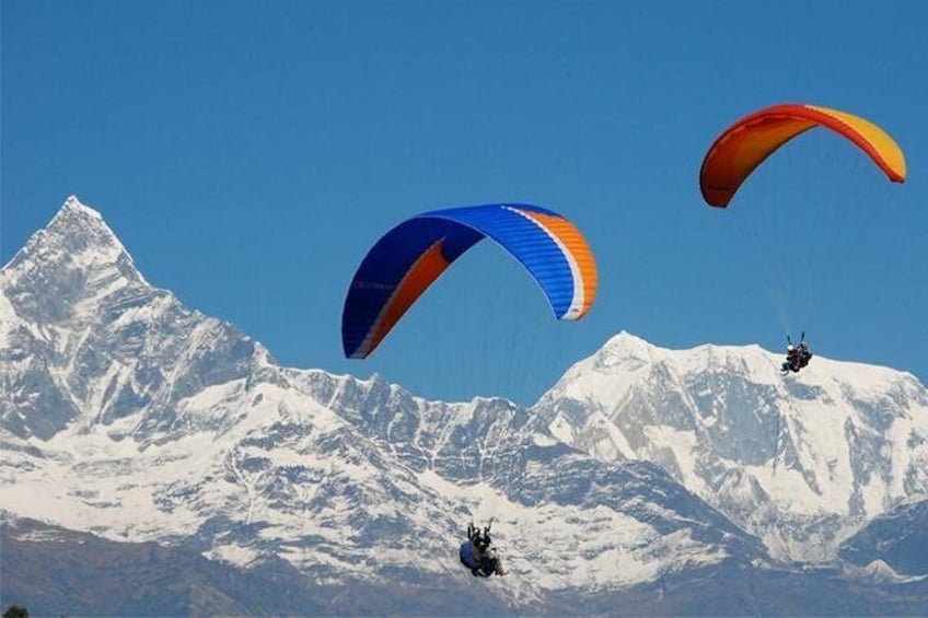 Paragliding