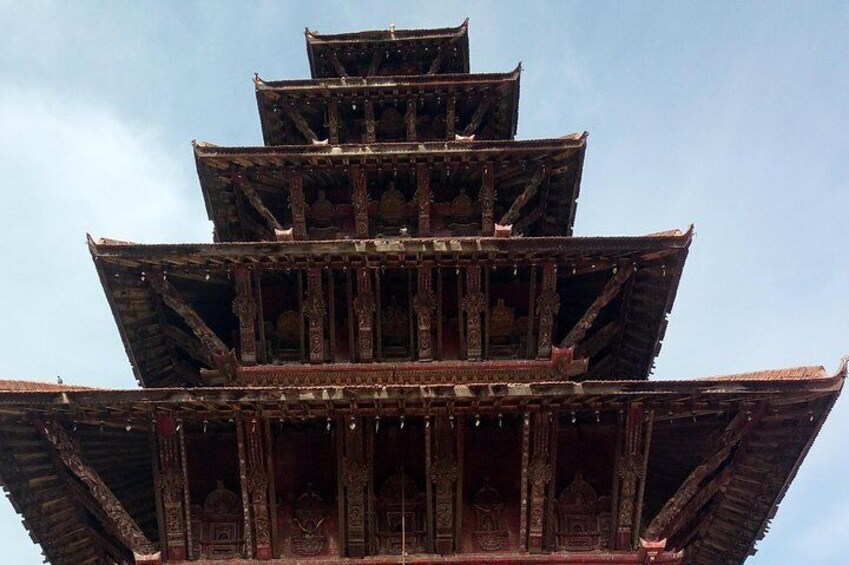 Nyatapola Temple (The tallest temple in Nepal).