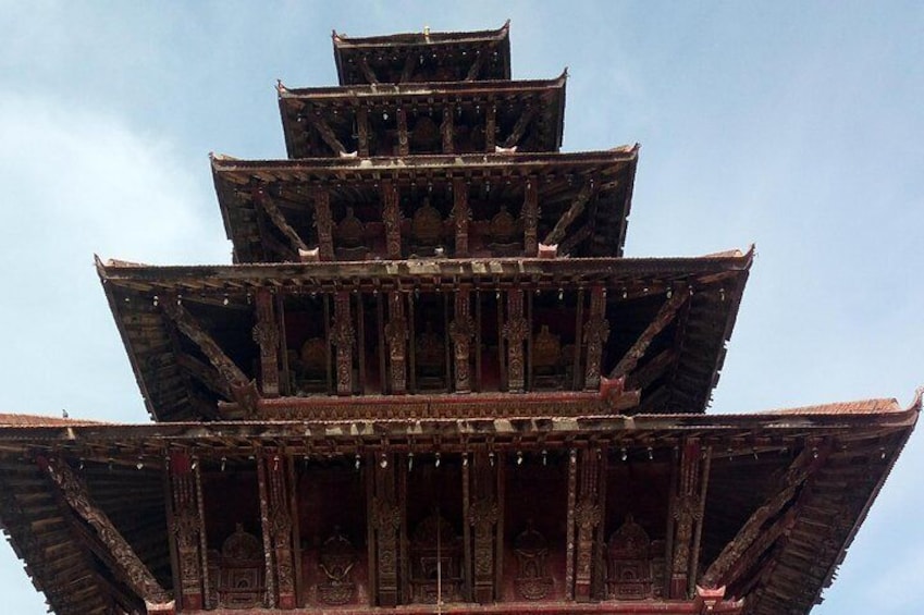 Nyatapola Temple (The tallest temple in Nepal).