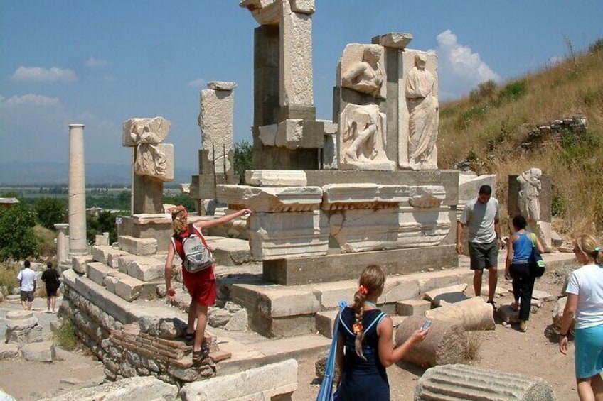 Ephesus Private Tour with Historian Guide, Lunch