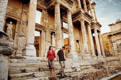 Escursione a terra a Efeso per piccoli gruppi di crocieristi