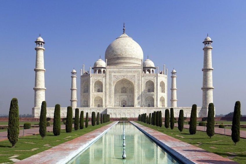 The Taj Mahal, Agra, India