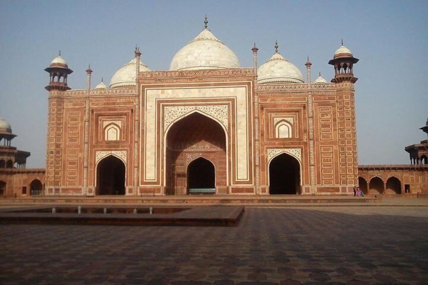 Guest room at taj