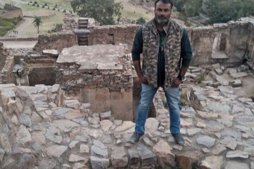 Top part of fort