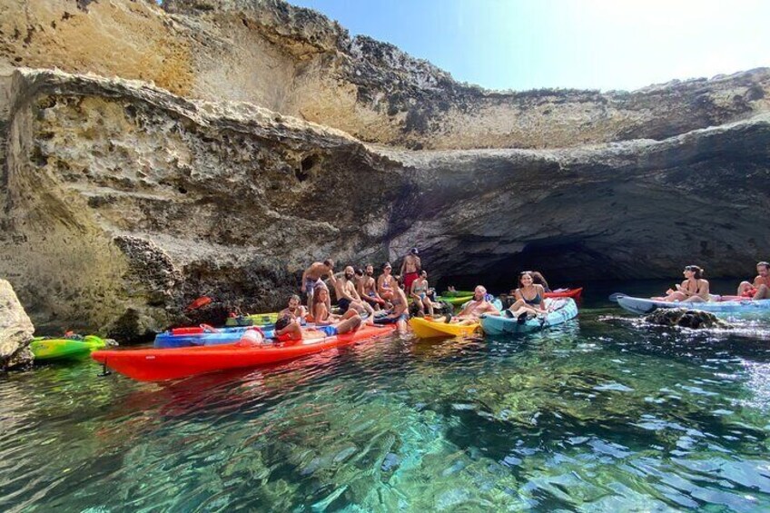 Kayak & Canoe Adventure: Roca, the Marine Caves on the Pirate Route