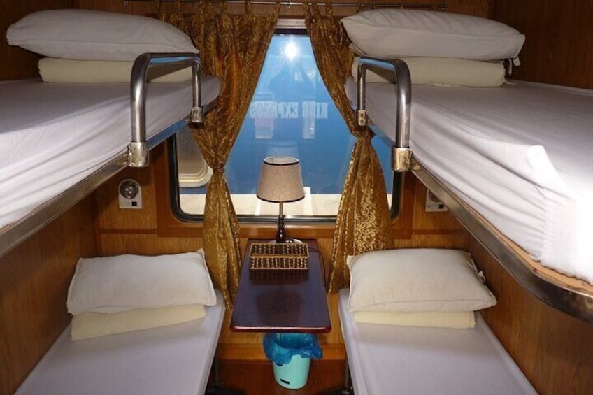 Private Overnight Train Hanoi To Sapa Or Return