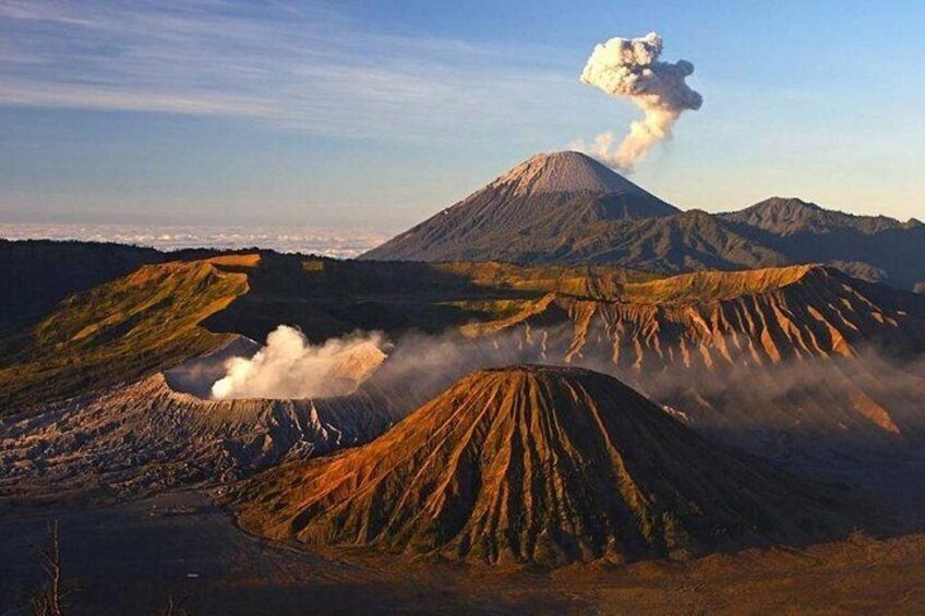 Bromo Panorama