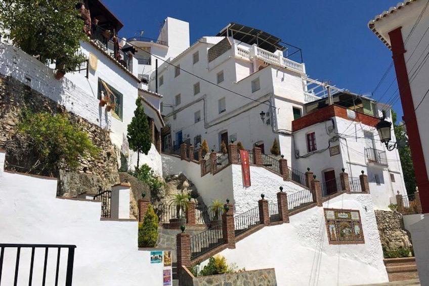 Historic center of Competa