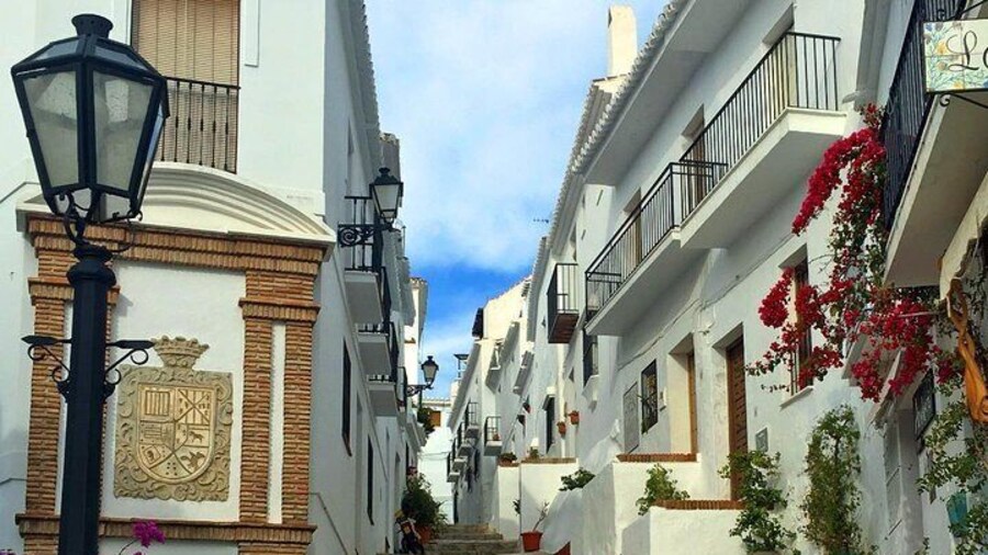 Frigiliana historic center