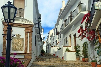 Visite semi-privée à Frigiliana et au village perdu avec déjeuner inclus