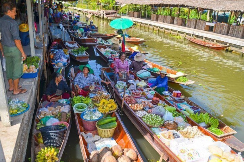 Maeklong Railway Market, Tha Kha Floating Market And The Hidden Gems