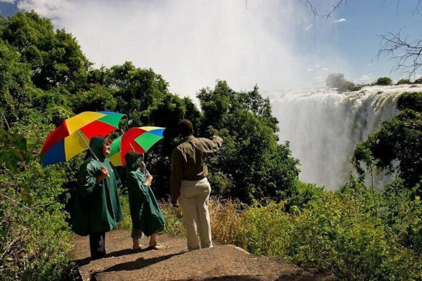 Victoria Falls Guided Tour