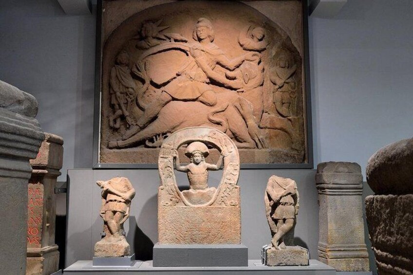 The reconstructed Mithraism from the GNM