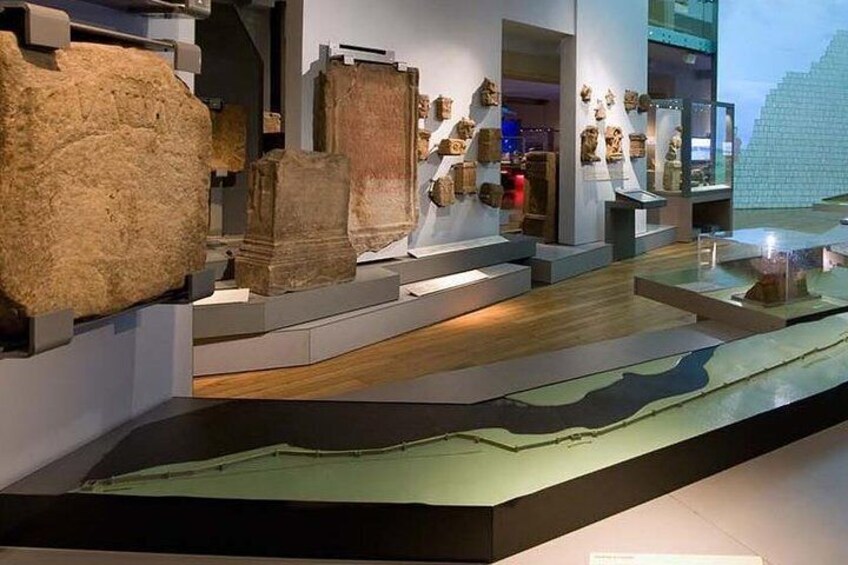 The Great North Museum Hancock has one of the best Roman museums along Hadrian's Wall