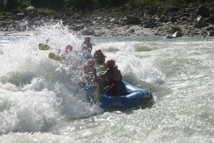 Trishuli River Rafting in Nepal, Exciting White water Rafting