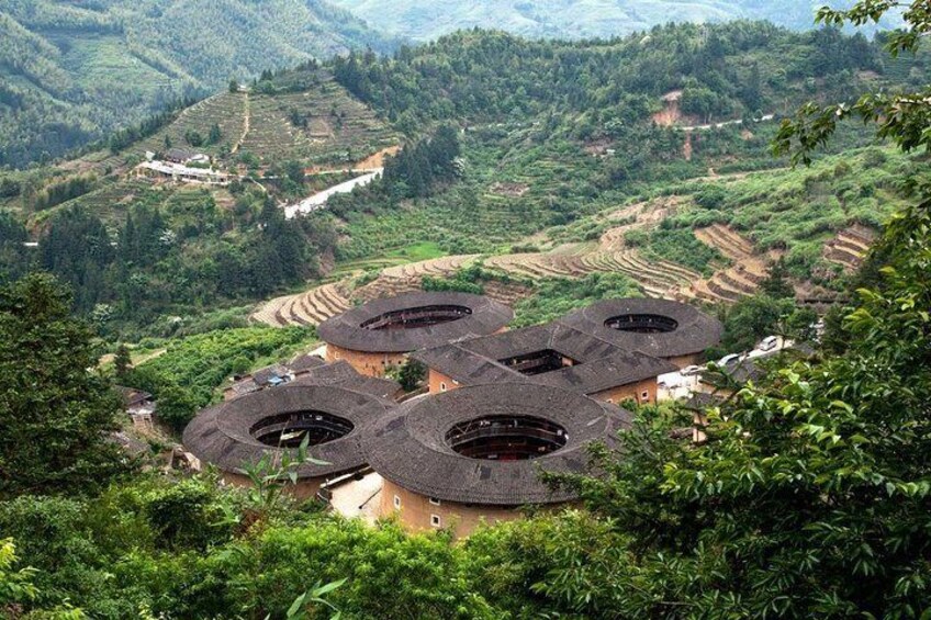 Tianluokeng Tulou