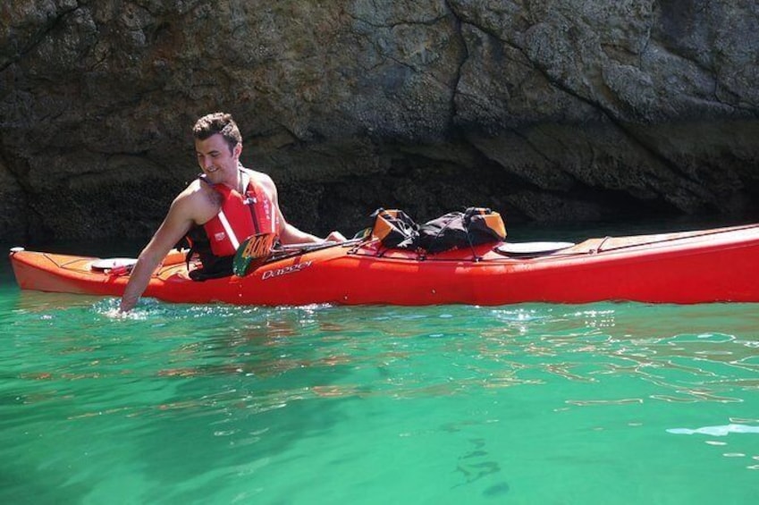 Show item 4 of 7. Sesimbra Discovery by Kayak