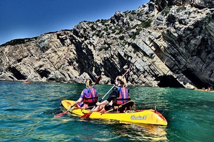 Show item 1 of 7. Sesimbra Discovery by Kayak