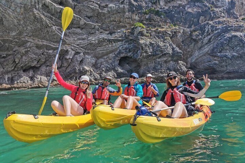 Sesimbra Discovery by Kayak