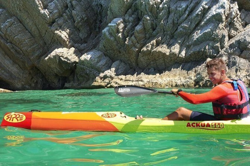Show item 5 of 7. Sesimbra Discovery by Kayak