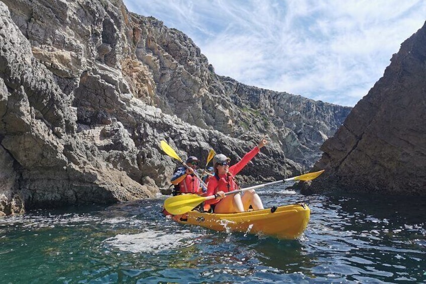 Sesimbra Discovery by Kayak