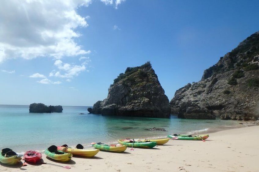Show item 2 of 7. Sesimbra Discovery by Kayak