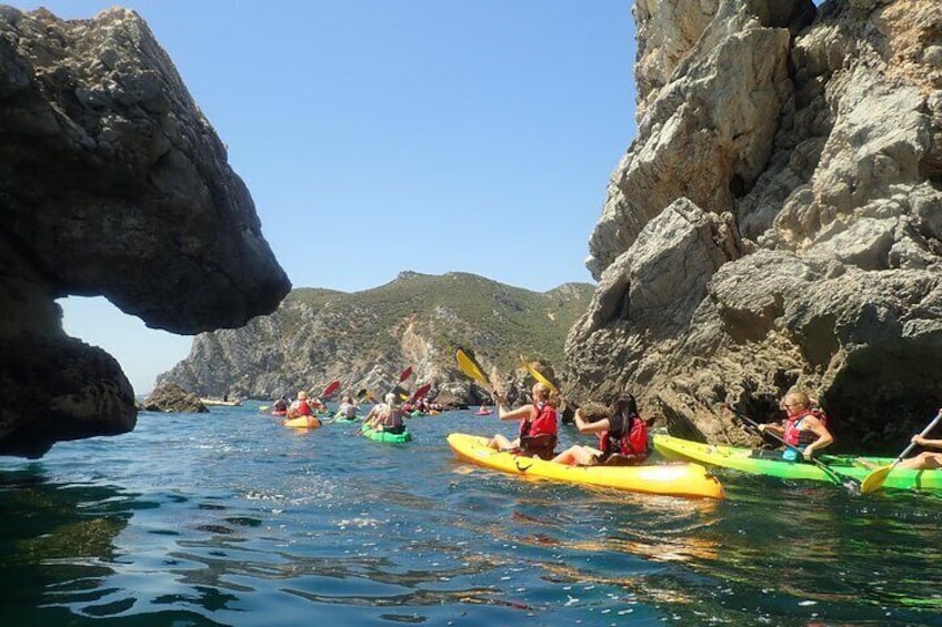 Sesimbra Discovery by Kayak