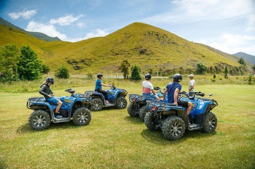 Show item 2 of 5. Quad Bike - Farm Forest Ride