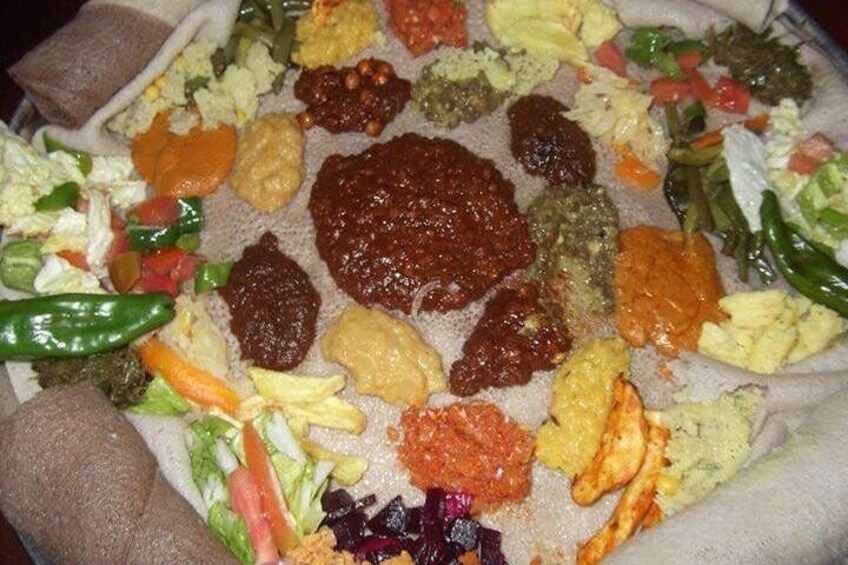 Ethiopian Cultural Dinner in Addis Ababa with LIVE Traditional Dance Show