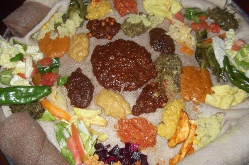 Yetsom Beyaynet - Ethiopian Traditional Food 