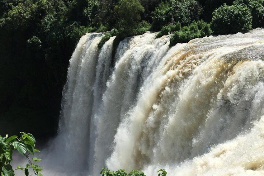 Awash River Falls in September
