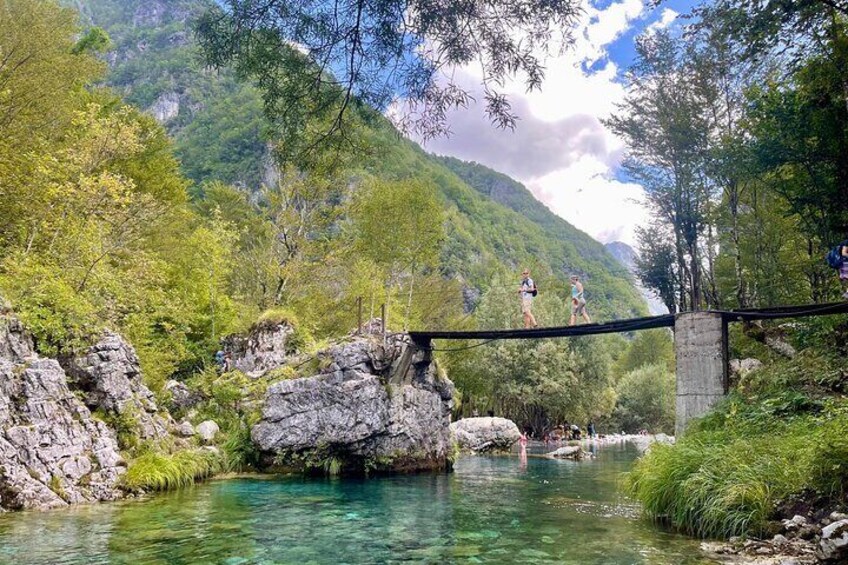 Full Day tour of Theth & Blue Eye from Tirana or Shkoder