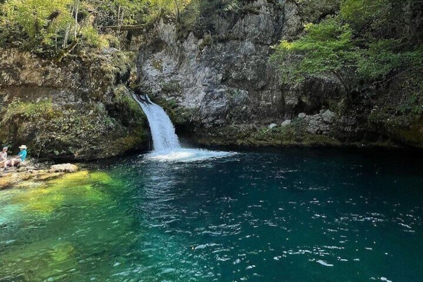 Day tour of Theth from Tirana: Blue Eye and Grunas Waterfall