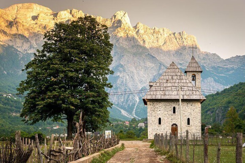 Semi-Private Day Tour of Theth & Blue Eye from Tirana / Shkoder