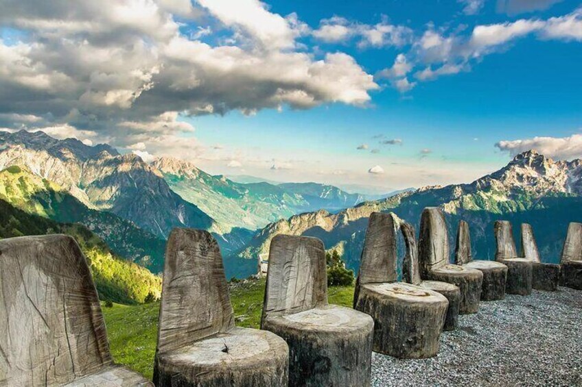 Semi-Private Day Tour of Theth & Blue Eye from Tirana / Shkoder